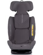 CHIPOLINO Scaun auto pentru copii Techno iGrow Charcoal I-Size 40-150 cm cu sistem Isofix si sezut rotativ