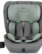 CHIPOLINO Scaun auto pentru copii Tycoon Basil i-Size 76-150 cm tetiera reglabila husa detasabila suport pahar