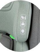 CHIPOLINO Scaun auto pentru copii Tycoon Basil i-Size 76-150 cm tetiera reglabila husa detasabila suport pahar