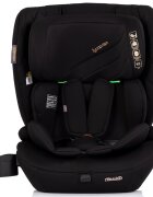 CHIPOLINO Scaun auto pentru copii Tycoon Iso Blackberry i-Size 76-150 cm cu sistem isofix top tether protectie la impact lateral SPS tetiera reglabila husa detasabila suport pahar