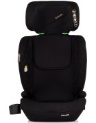CHIPOLINO Scaun auto pentru copii Tycoon Iso Blackberry i-Size 76-150 cm cu sistem isofix top tether protectie la impact lateral SPS tetiera reglabila husa detasabila suport pahar