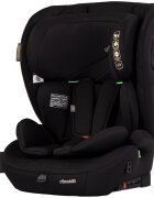 CHIPOLINO Scaun auto pentru copii Tycoon Iso Blackberry i-Size 76-150 cm cu sistem isofix top tether protectie la impact lateral SPS tetiera reglabila husa detasabila suport pahar