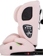 CHIPOLINO Scaun auto pentru copii Tycoon Iso Pink Marshmallow i-Size 76-150 cm cu sistem isofix top tether protectie la impact lateral SPS tetiera reglabila husa detasabila suport pahar