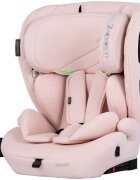 CHIPOLINO Scaun auto pentru copii Tycoon Iso Pink Marshmallow i-Size 76-150 cm cu sistem isofix top tether protectie la impact lateral SPS tetiera reglabila husa detasabila suport pahar