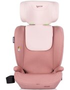 CHIPOLINO Scaun auto pentru copii Tycoon Pink Marshmallow i-Size 76-150 cm tetiera reglabila husa detasabila suport pahar