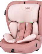 CHIPOLINO Scaun auto pentru copii Tycoon Pink Marshmallow i-Size 76-150 cm tetiera reglabila husa detasabila suport pahar