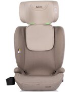 CHIPOLINO Scaun auto pentru copii Tycoon Tiramisu i-Size 76-150 cm tetiera reglabila husa detasabila suport pahar