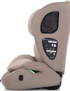 CHIPOLINO Scaun auto pentru copii Tycoon Tiramisu i-Size 76-150 cm tetiera reglabila husa detasabila suport pahar