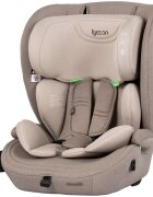 CHIPOLINO Scaun auto pentru copii Tycoon Tiramisu i-Size 76-150 cm tetiera reglabila husa detasabila suport pahar