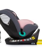 CHIPOLINO Scaun auto Supreme cu sistem Isofix I-Size 40-150 cm flamingo