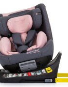 CHIPOLINO Scaun auto Supreme cu sistem Isofix I-Size 40-150 cm flamingo