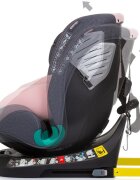 CHIPOLINO Scaun auto Supreme cu sistem Isofix I-Size 40-150 cm flamingo