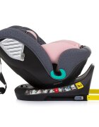 CHIPOLINO Scaun auto Supreme cu sistem Isofix I-Size 40-150 cm flamingo