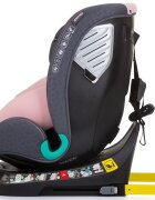 CHIPOLINO Scaun auto Supreme cu sistem Isofix I-Size 40-150 cm flamingo
