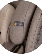 CHIPOLINO Scaun auto Supreme cu sistem Isofix I-Size 40-150 cm macadamia