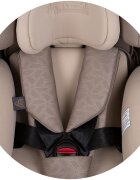 CHIPOLINO Scaun auto Supreme cu sistem Isofix I-Size 40-150 cm macadamia