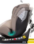CHIPOLINO Scaun auto Supreme cu sistem Isofix I-Size 40-150 cm macadamia