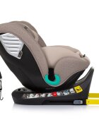 CHIPOLINO Scaun auto Supreme cu sistem Isofix I-Size 40-150 cm macadamia