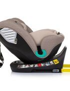 CHIPOLINO Scaun auto Supreme cu sistem Isofix I-Size 40-150 cm macadamia