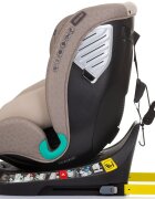 CHIPOLINO Scaun auto Supreme cu sistem Isofix I-Size 40-150 cm macadamia