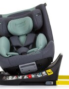 CHIPOLINO Scaun auto Supreme cu sistem Isofix I-Size 40-150 cm pastel green