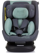 CHIPOLINO Scaun auto Supreme cu sistem Isofix I-Size 40-150 cm pastel green