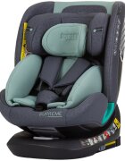 CHIPOLINO Scaun auto Supreme cu sistem Isofix I-Size 40-150 cm pastel green