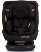 CHIPOLINO Scaun auto Supreme I-Size 40-150 cm cu sistem Isofix obsidian