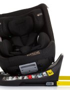 CHIPOLINO Scaun auto Supreme I-Size 40-150 cm cu sistem Isofix obsidian