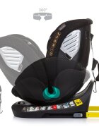CHIPOLINO Scaun auto Supreme I-Size 40-150 cm cu sistem Isofix obsidian