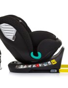 CHIPOLINO Scaun auto Supreme I-Size 40-150 cm cu sistem Isofix obsidian