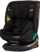 CHIPOLINO Scaun auto Supreme I-Size 40-150 cm cu sistem Isofix obsidian
