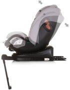 CHIPOLINO Scaun auto Tourino I-Size 40-150 cm ash grey cu sistem Isofix