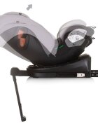 CHIPOLINO Scaun auto Tourino I-Size 40-150 cm ash grey cu sistem Isofix