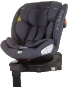 CHIPOLINO Scaun auto Tourino I-Size 40-150 cm granite cu sistem Isofix