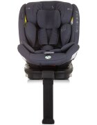 CHIPOLINO Scaun auto Tourino I-Size 40-150 cm granite cu sistem Isofix