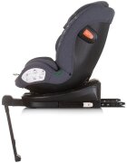 CHIPOLINO Scaun auto Tourino I-Size 40-150 cm granite cu sistem Isofix