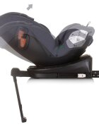 CHIPOLINO Scaun auto Tourino I-Size 40-150 cm granite cu sistem Isofix