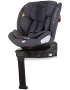 CHIPOLINO Scaun auto Tourino I-Size 40-150 cm granite cu sistem Isofix