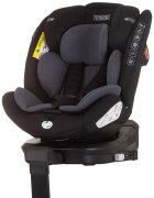 CHIPOLINO Scaun auto Tourino I-Size 40-150 cm obsidian cu sistem Isofix
