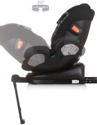 CHIPOLINO Scaun auto Tourino I-Size 40-150 cm obsidian cu sistem Isofix