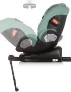 CHIPOLINO Scaun auto Tourino I-Size 40-150 cm pastel green cu sistem Isofix