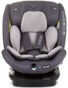 CHIPOLINO Scaun auto Volare I-Size 40-150 cm granite cu sistem Isofix