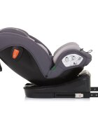 CHIPOLINO Scaun auto Volare I-Size 40-150 cm granite cu sistem Isofix