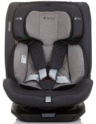 CHIPOLINO Scaun auto X Factor I-Size 40-150 cm granite cu sistem Isofix