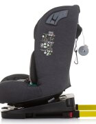 CHIPOLINO Scaun auto X Factor I-Size 40-150 cm granite cu sistem Isofix