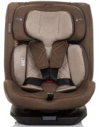 CHIPOLINO Scaun auto X Factor I-Size 40-150 cm macadamia cu sistem Isofix
