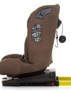 CHIPOLINO Scaun auto X Factor I-Size 40-150 cm macadamia cu sistem Isofix