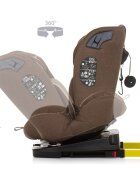 CHIPOLINO Scaun auto X Factor I-Size 40-150 cm macadamia cu sistem Isofix