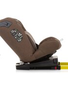 CHIPOLINO Scaun auto X Factor I-Size 40-150 cm macadamia cu sistem Isofix